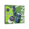 Nivea Men Feeling Game On, krém na tvár, telo a ruky Men Creme 150 ml + antiperspirant Men Ultra Charge 150 ml + sprchovací gél Men Ultra Charge 250 ml