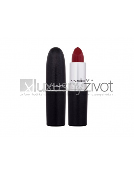 MAC Cremesheen Lipstick 201 Brave Red, Rúž 3