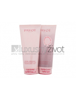 PAYOT Rituel Douceur Nourishing Body Cream, telový krém 200 ml + telová granita 200 ml