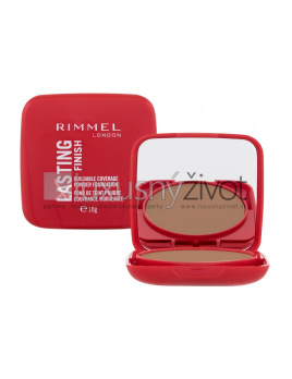 Rimmel London Lasting Finish Powder Foundation 011 Caramel, Make-up 10