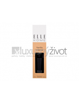 Elle Home Vanilla Intense, Bytový sprej a difuzér 150