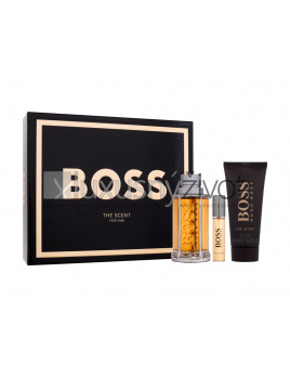 HUGO BOSS Boss The Scent, toaletná voda 100 ml + toaletná voda 10 ml + sprchovací gél 100 ml - SET1