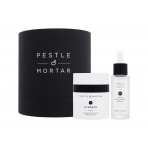 Pestle & Mortar Hydrating Duo, hydratačný pleťový krém Hydrate Lightweight Moisturiser 50 ml + hyalurónové pleťové sérum Pure Hyaluronic Serum 30 ml