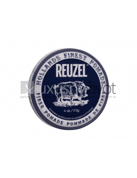 Reuzel Hollands Finest Pomade Fiber Pomade, Pre definíciu a tvar vlasov 113