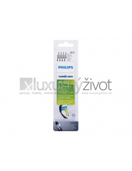 Philips Sonicare Optimal White W2, Náhradná hlavica 8 - HX6068/13 Black