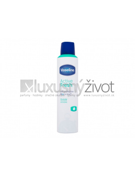 Vaseline Active Fresh, Antiperspirant 250