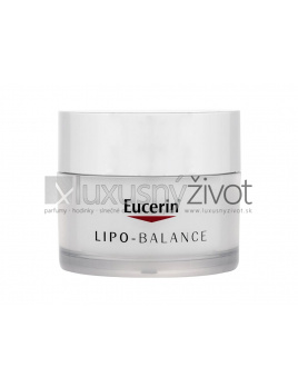 Eucerin Lipo-Balance Intensive Nourishing Cream, Denný pleťový krém 50