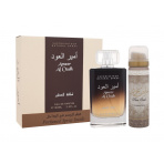 Lattafa Ameer Al Oudh, parfumovaná voda 100 ml + dezodorant 50 ml