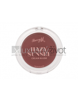 Barry M Hazy Sunset Cream Blush Evening Daze, Lícenka 6