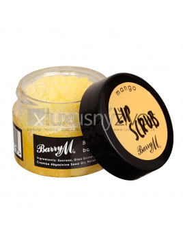 Barry M Lip Scrub, Peeling 25, Mango