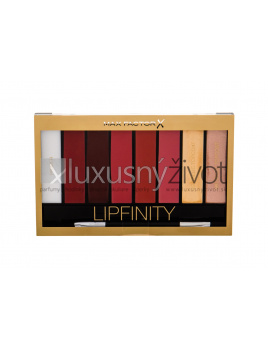 Max Factor Lipfinity Designer Palette 04 Reds, Rúž 12