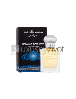 Al Haramain Black Oudh, Parfum 15, Rollerball