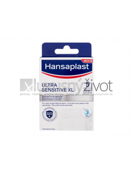 Hansaplast Ultra Sensitive XL Plaster, Náplasť 5