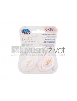 Canpol babies Royal Baby Light Touch, Cumlík 2 - Little Princess 6-18m