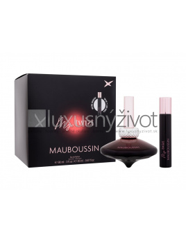 Mauboussin My Twist, parfumovaná voda 90 ml + parfumovaná voda 20 ml