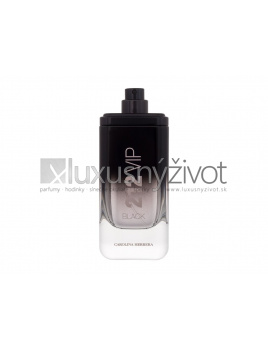 Carolina Herrera 212 VIP Men Black, Parfumovaná voda 100, Tester