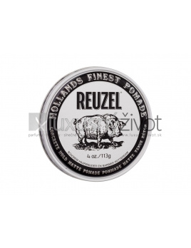 Reuzel Hollands Finest Pomade Concrete Hold Matte, Krém na vlasy 113