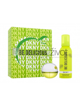 DKNY DKNY Be Delicious, parfumovaná voda 30 ml + sprchová pena 150 ml