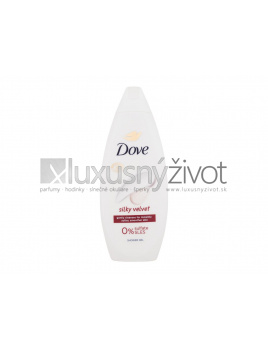 Dove Silky Velvet Shower Gel, Sprchovací gél 250