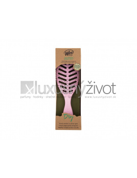 Wet Brush Go Green Speed Dry Pink, Kefa na vlasy 1