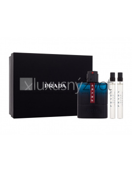 Prada Luna Rossa Ocean, toaletná voda 100 ml + toaletná voda 2 x 10 ml