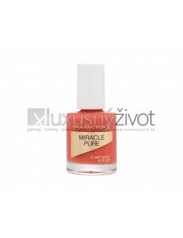 Max Factor Miracle Pure 430 Bold Jasper, Lak na nechty 12