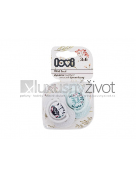 LOVI Wild Soul Dynamic Soother, Cumlík 2 - Boy 3-6m