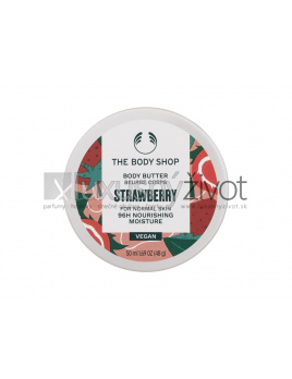 The Body Shop Strawberry, Telové maslo 50