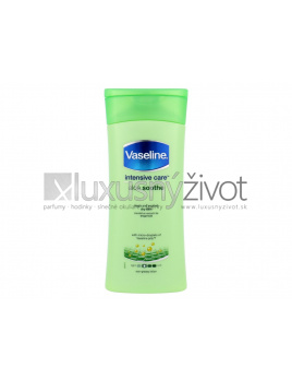 Vaseline Intensive Care Aloe Soothe, Telové mlieko 200