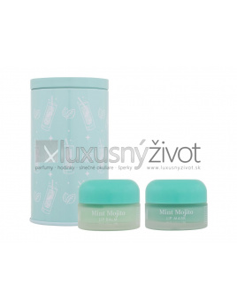 Barry M Lip Mask & Balm Set, Balzam na pery 14, Mint Mojito