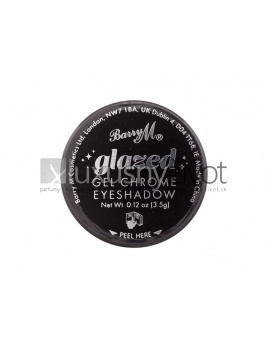 Barry M Glazed Gel Chrome Eyeshadow So Enticing, Očný tieň 3,5