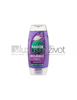 Radox Relaxation Lavender And Waterlily Shower Gel, Sprchovací gél 225