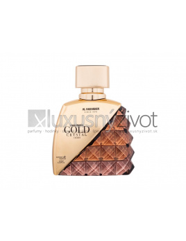 Al Haramain Gold Crystal Oudh, Parfumový extrakt 100