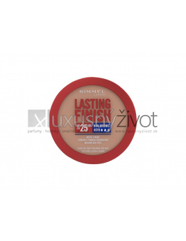 Rimmel London Lasting Finish 25H Compact Powder Foundation 010 Latte, Make-up 7, SPF20