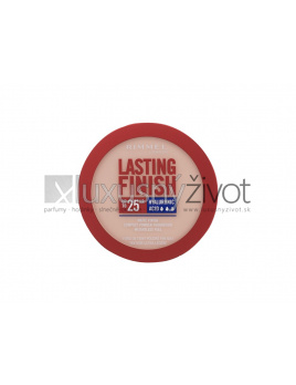 Rimmel London Lasting Finish 25H Compact Powder Foundation 001 Fair Porcelain, Make-up 7, SPF20