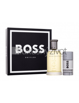 HUGO BOSS Boss Bottled, toaletná voda 200 ml + deostick 75 ml - SET3