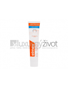 Elmex Caries Protection Gentle White, Zubná pasta 75