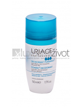 Uriage Deodorant Power3, Dezodorant 50