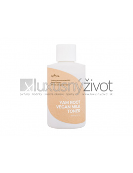 Isntree Yam Root Vegan Milk Toner, Pleťová voda a sprej 200