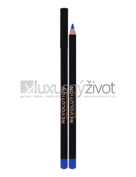 Makeup Revolution London Kohl Eyeliner Blue, Ceruzka na oči 1,3