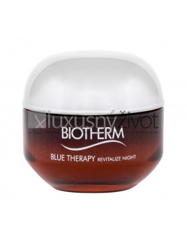 Biotherm Blue Therapy Amber Algae Revitalize, Nočný pleťový krém 50