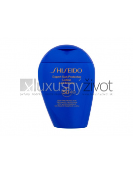 Shiseido Expert Sun Protector Lotion, Opaľovací prípravok na telo 150, SPF50+