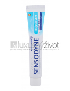 Sensodyne Fluoride Original Mint, Zubná pasta 75