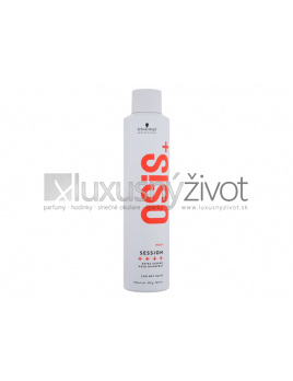 Schwarzkopf Professional Osis+ Session Extra Strong Hold Hairspray, Lak na vlasy 300