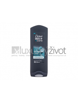 Dove Men + Care Eucalyptus + Mint, Sprchovací gél 250