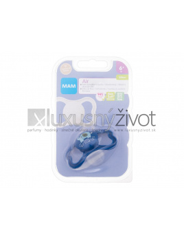 MAM Air Silicone Pacifier, Cumlík 1 - 6m+ Elephant