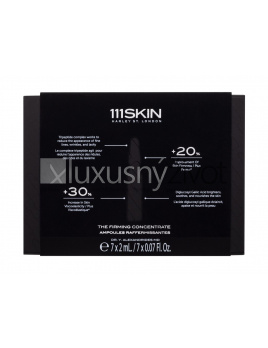 111SKIN Black Diamond The Firming Concentrate, Pleťové sérum 7x2