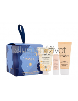 PAYOT Your Nourishing Ritual, pleťový krém Nutricia Creme Confort 30 ml + krém na ruky Creme Mains Velours 30 ml + balzam na pery Creme N°2 Stick Levres 4 g