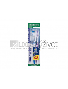 Mentadent Family Protection Toothbrush, Zubná kefka 2, Medium