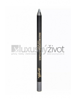 Barry M Bold Waterproof Eyeliner Gun Metal, Ceruzka na oči 1,2